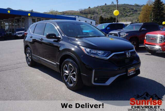 2022 Honda CR-V EX AWD