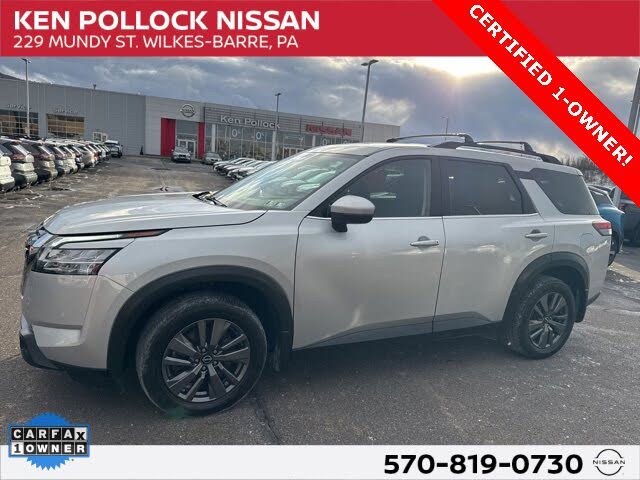 2022 Nissan Pathfinder SV 4WD