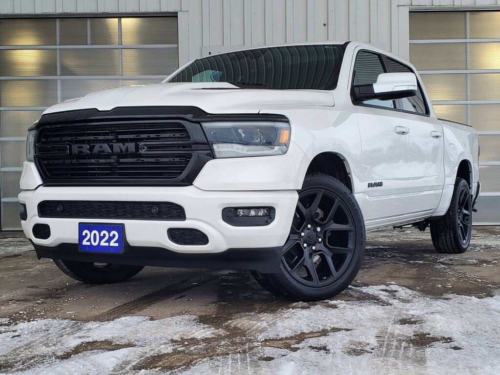 RAM 1500 Sport Crew Cab 4WD 2022