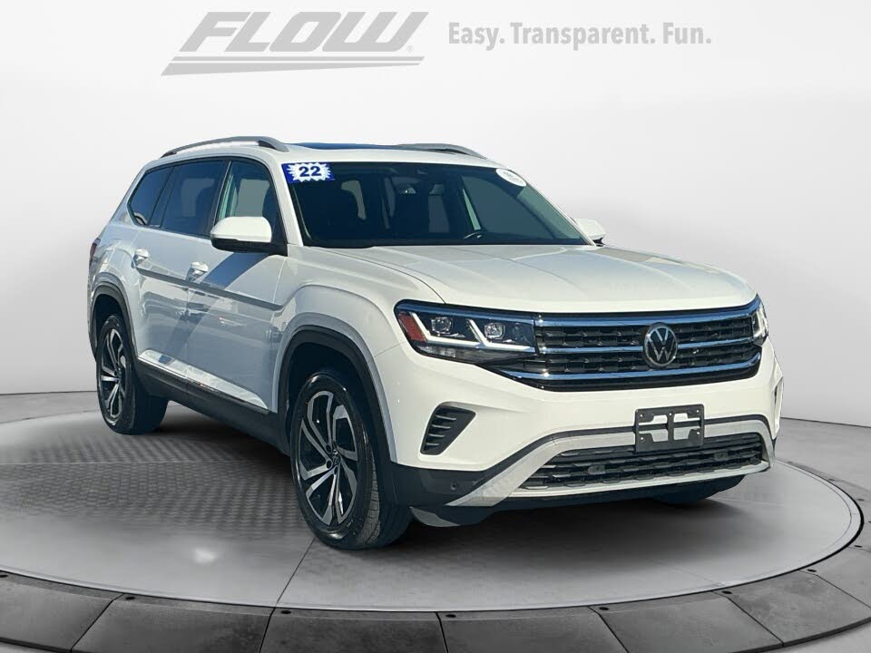 2022 Volkswagen Atlas SEL 4Motion