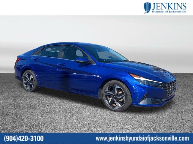 2023 Hyundai Elantra Hybrid Limited FWD