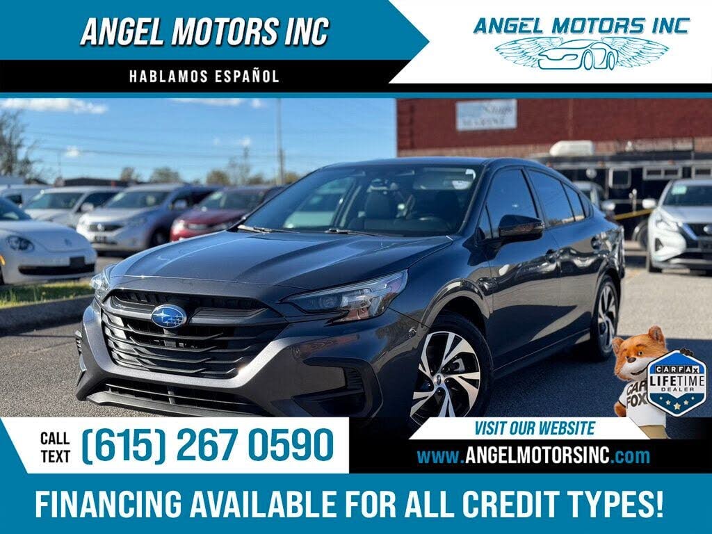 2023 Subaru Legacy Premium AWD