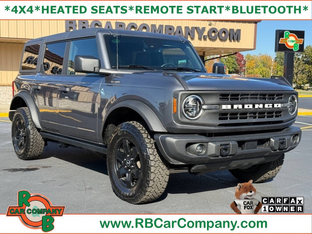 2024 Ford Bronco Black Diamond 4-Door 4WD