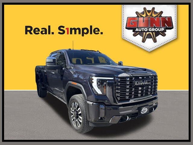 2024 GMC Sierra 2500HD Denali Ultimate Crew Cab 4WD