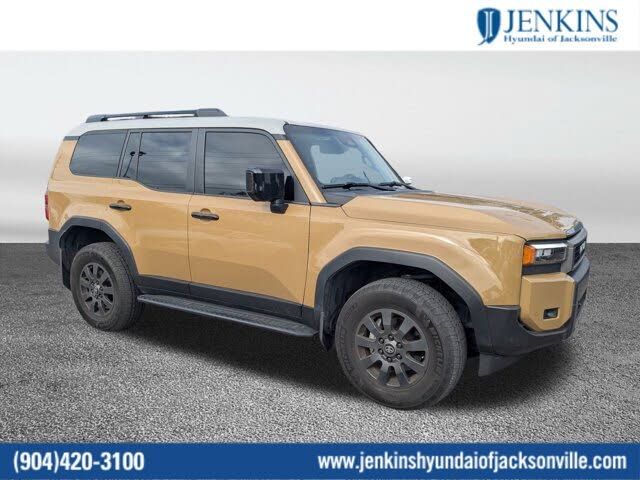 2024 Toyota Land Cruiser 4WD
