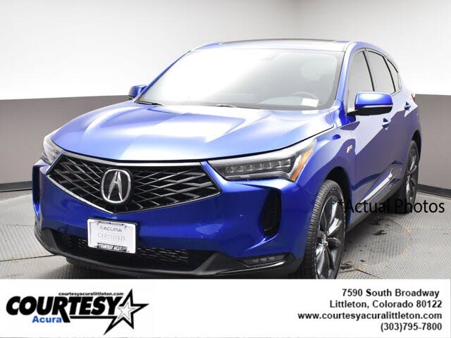 2025 Acura RDX SH-AWD with A-Spec Package