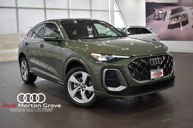 2025 Audi Q5 Sportback quattro Premium Plus S Line 45 TFSI