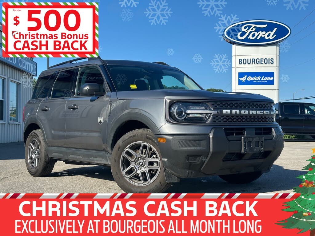 2025 Ford Bronco Sport Big Bend AWD