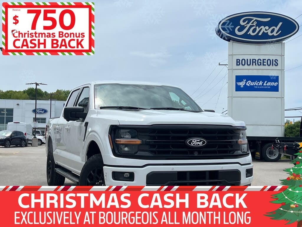 2025 Ford F-150 XLT SuperCrew 4WD