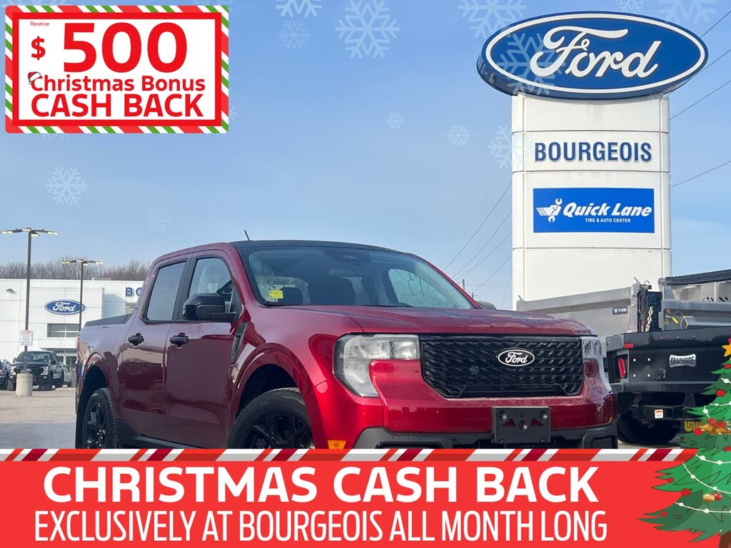 2025 Ford Maverick XLT SuperCrew AWD