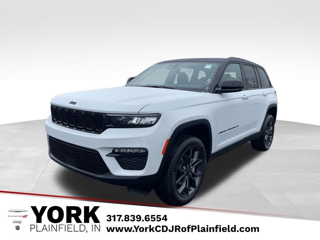 2025 Jeep Grand Cherokee Limited 4WD