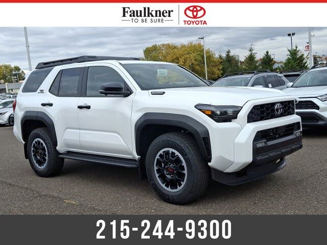 2025 Toyota 4Runner TRD Off-Road Premium 4WD
