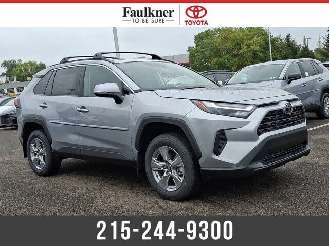 2025 Toyota RAV4 XLE AWD