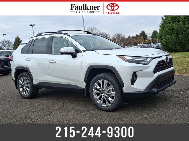 2025 Toyota RAV4 XLE Premium AWD