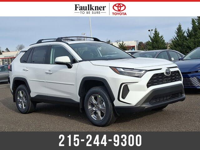 2025 Toyota RAV4 XLE AWD