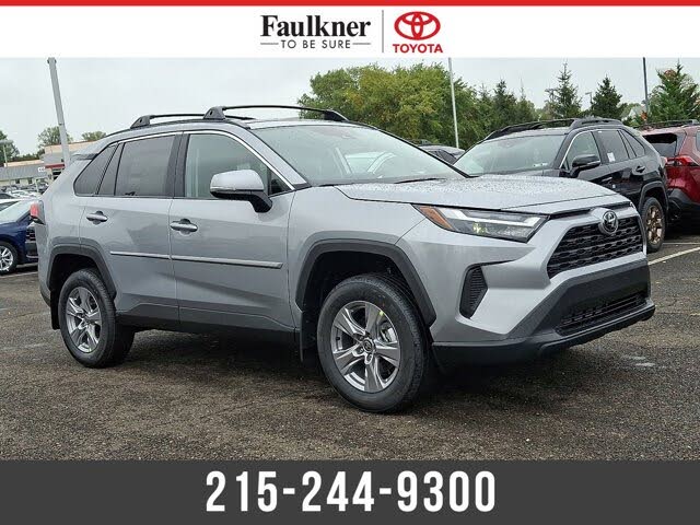 2025 Toyota RAV4 XLE AWD