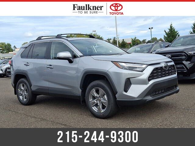 2025 Toyota RAV4 XLE AWD