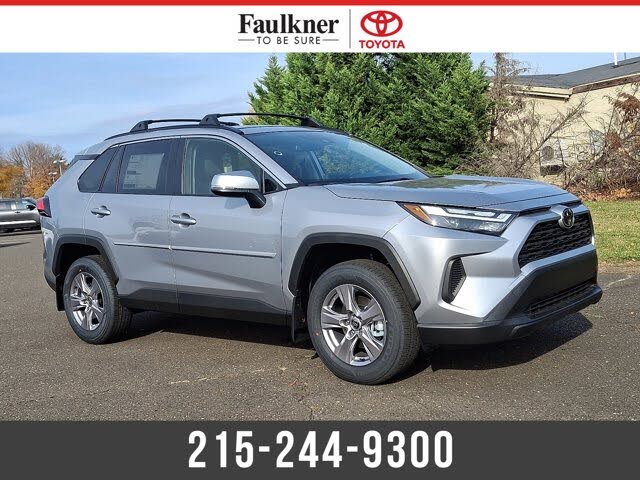 2025 Toyota RAV4 XLE AWD