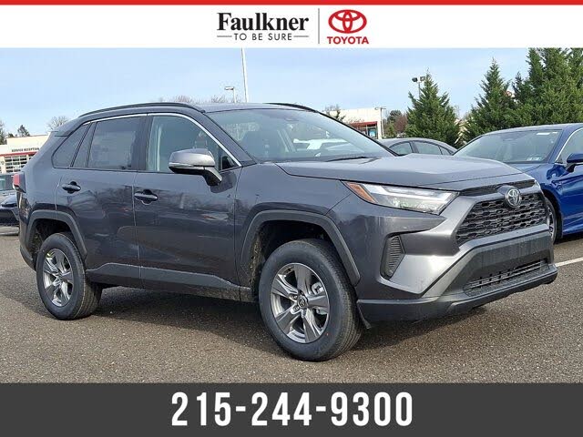 2025 Toyota RAV4 XLE AWD