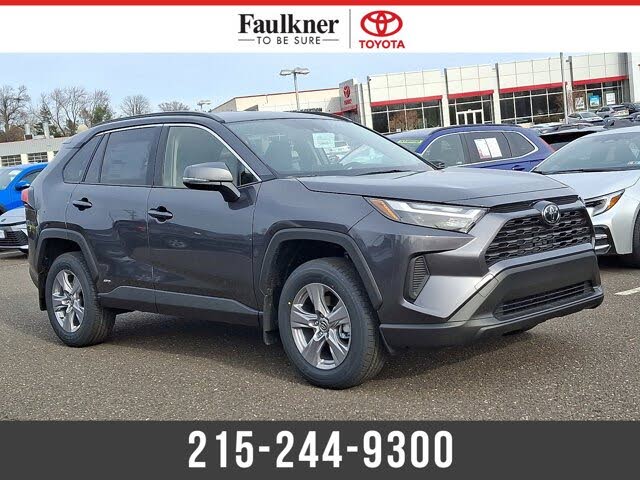 2025 Toyota RAV4 Hybrid XLE AWD