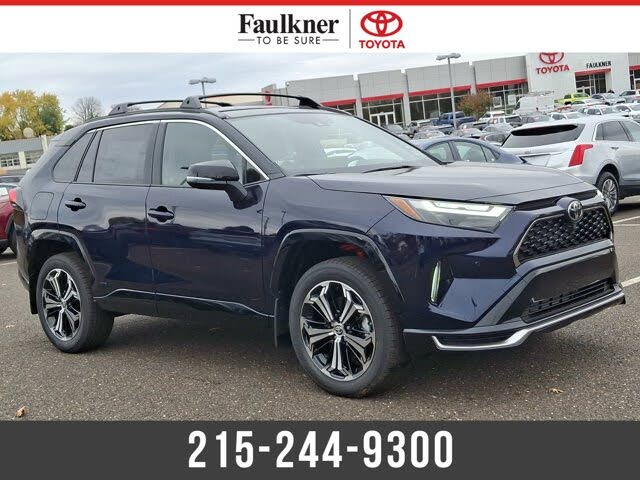 2025 Toyota RAV4 Plug-in Hybrid XSE AWD