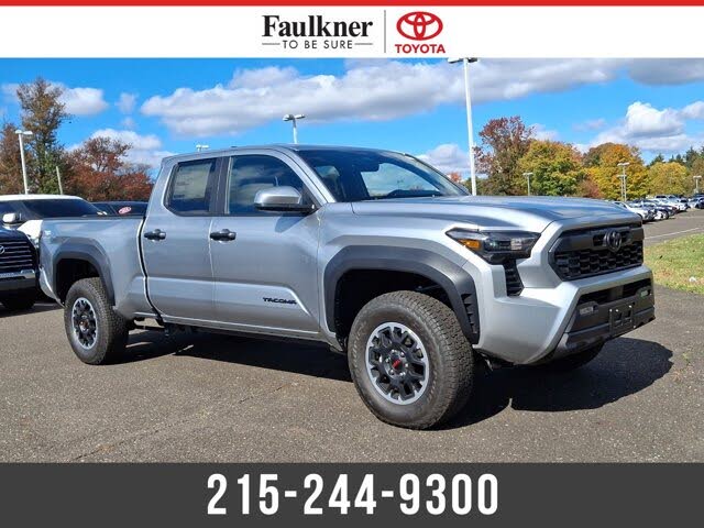 2025 Toyota Tacoma TRD Off-Road Double Cab 4WD