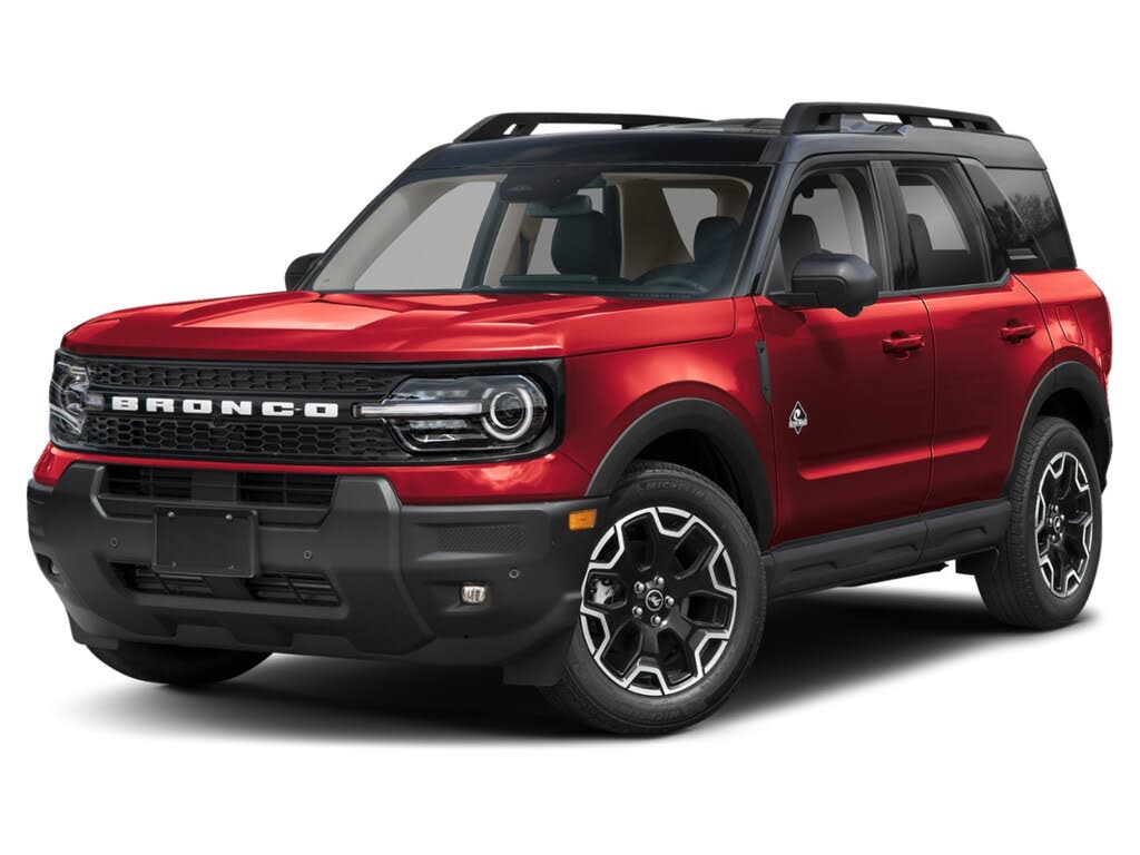 2026 Ford Bronco Sport Outer Banks AWD