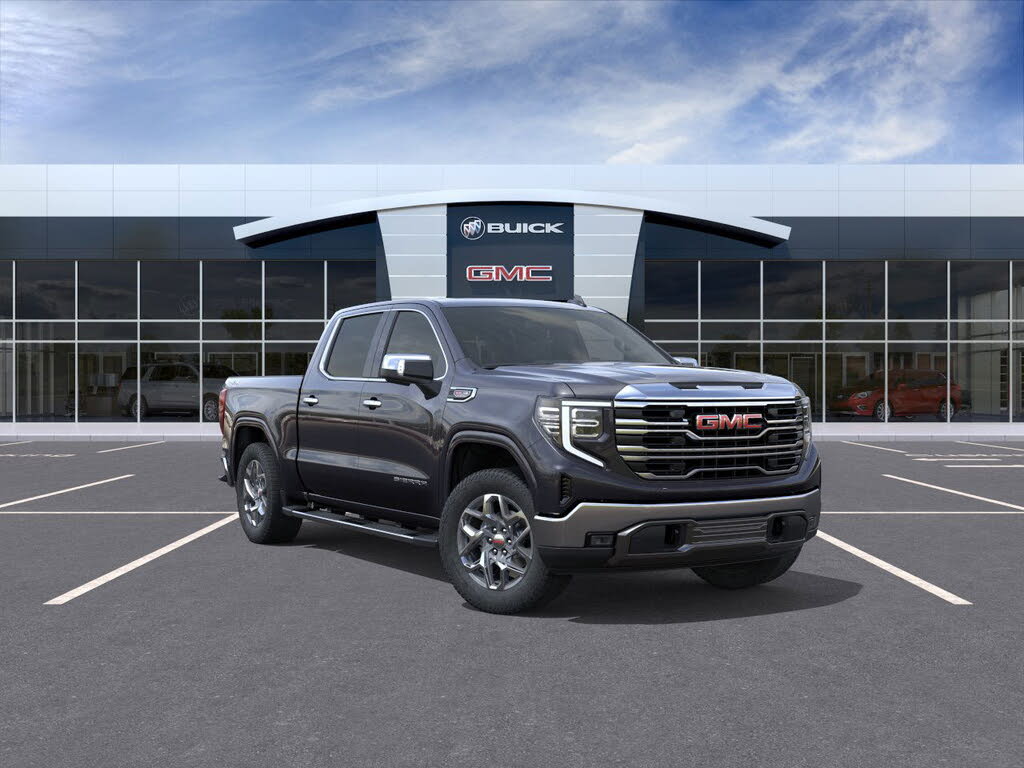 2026 GMC Sierra 1500 SLT Crew Cab 4WD