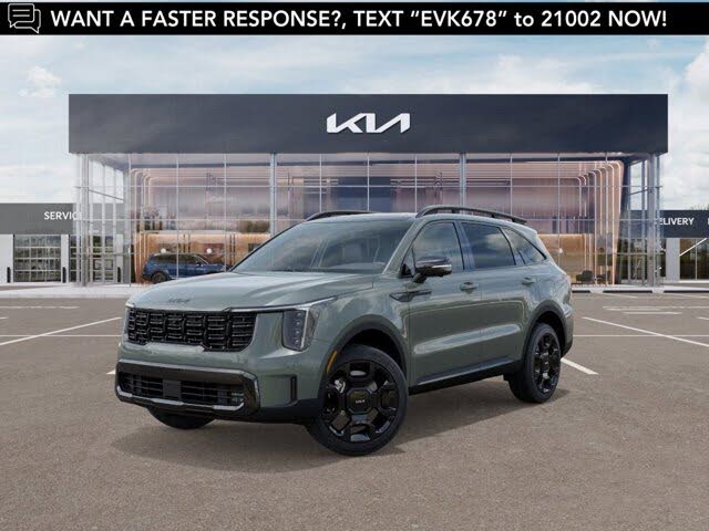 2026 Kia Sorento Hybrid X-Line SX-Prestige AWD