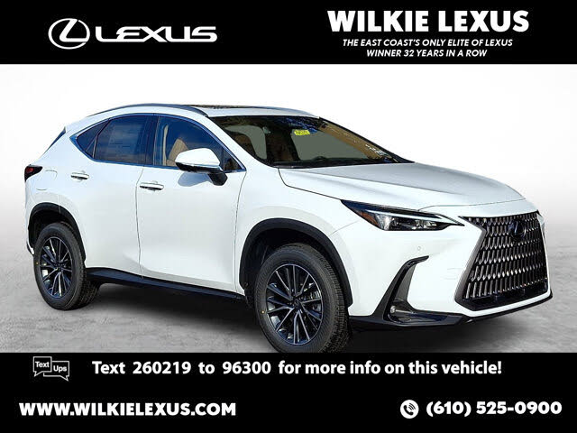 2026 Lexus NX Hybrid 450h+ Ultra Premium AWD