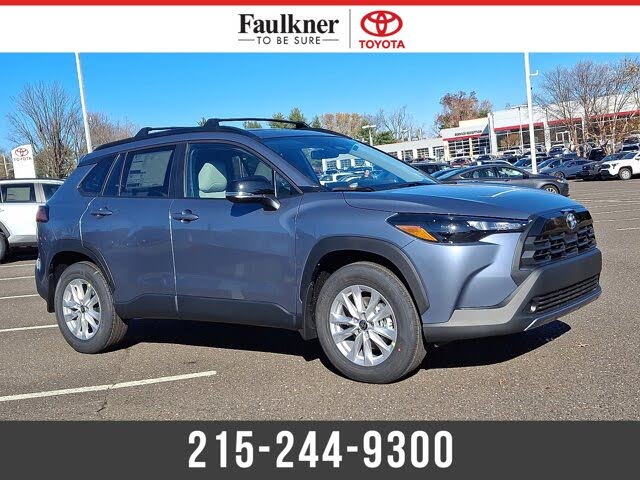 2026 Toyota Corolla Cross LE AWD