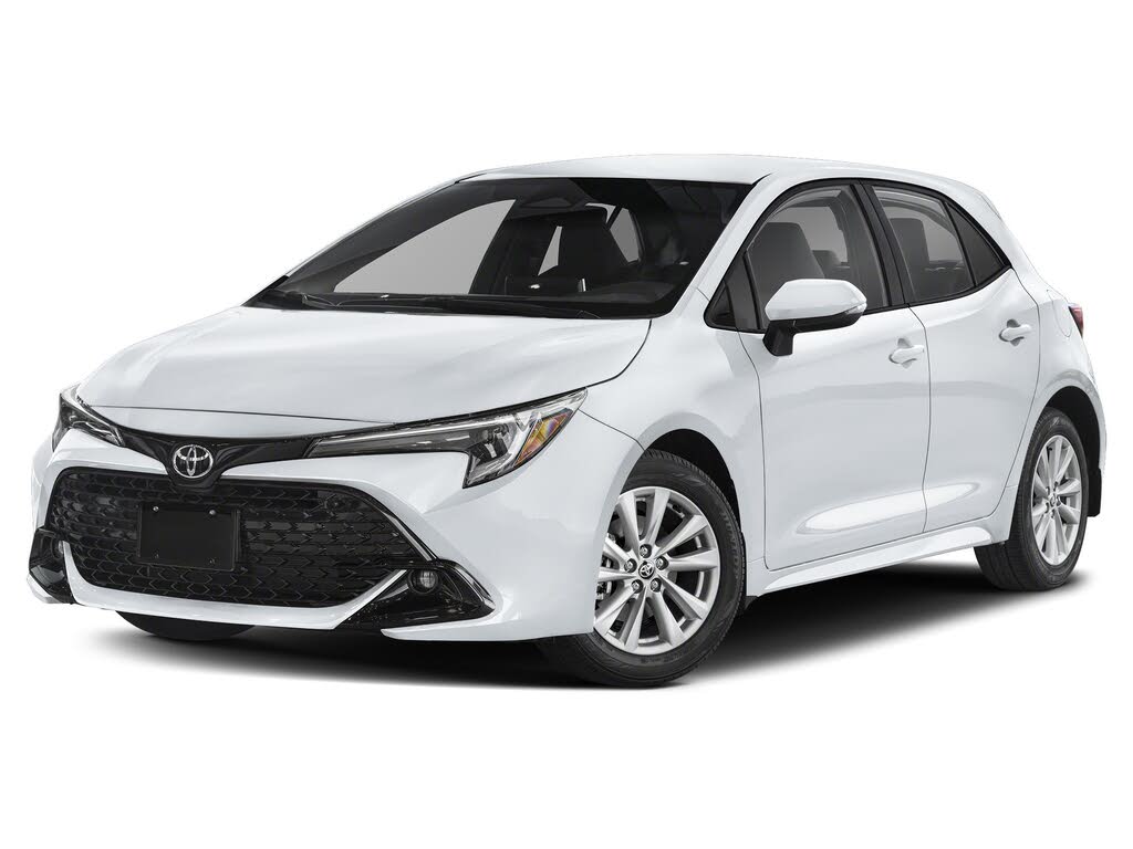 2026 Toyota Corolla Hatchback SE FWD