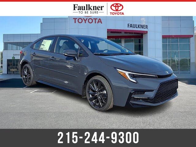 2026 Toyota Corolla Hybrid SE FWD