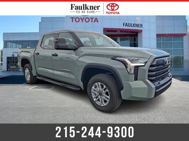 2026 Toyota Tundra SR5 CrewMax Cab 4WD