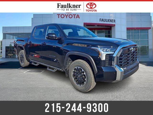 2026 Toyota Tundra SR5 CrewMax Cab 4WD