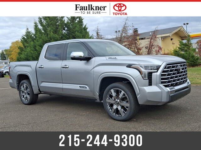 2026 Toyota Tundra Hybrid Capstone HV CrewMax Cab 4WD