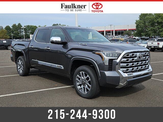 2026 Toyota Tundra Hybrid 1794 Edition HV CrewMax Cab 4WD