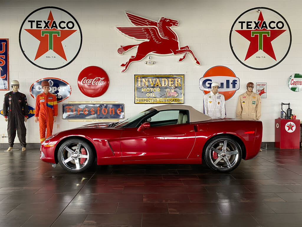2008 Chevrolet Corvette Convertible RWD