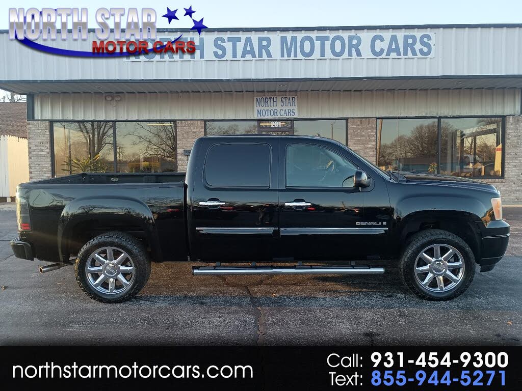 2009 GMC Sierra 1500 Denali Crew Cab AWD