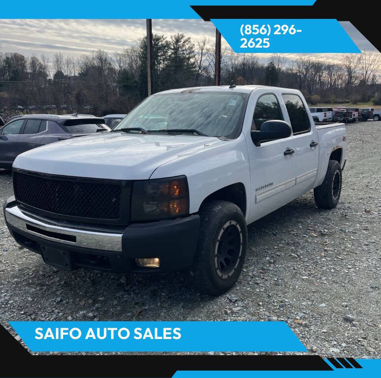 2011 Chevrolet Silverado 1500 LT Crew Cab 4WD