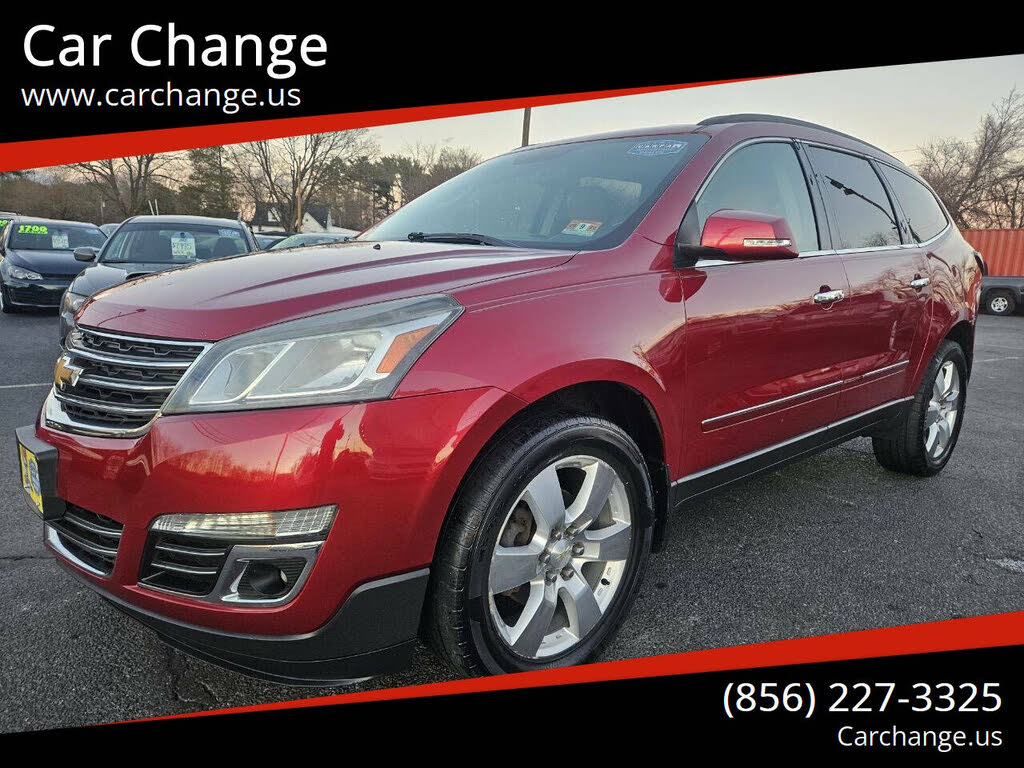 2013 Chevrolet Traverse LTZ FWD