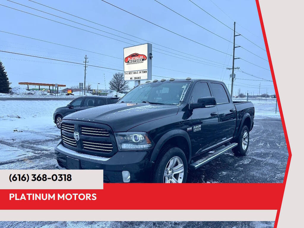 2013 RAM 1500 Sport Crew Cab 4WD