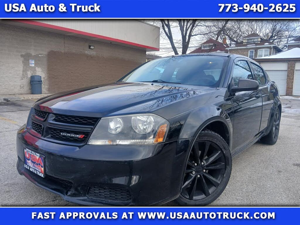2014 Dodge Avenger SE FWD
