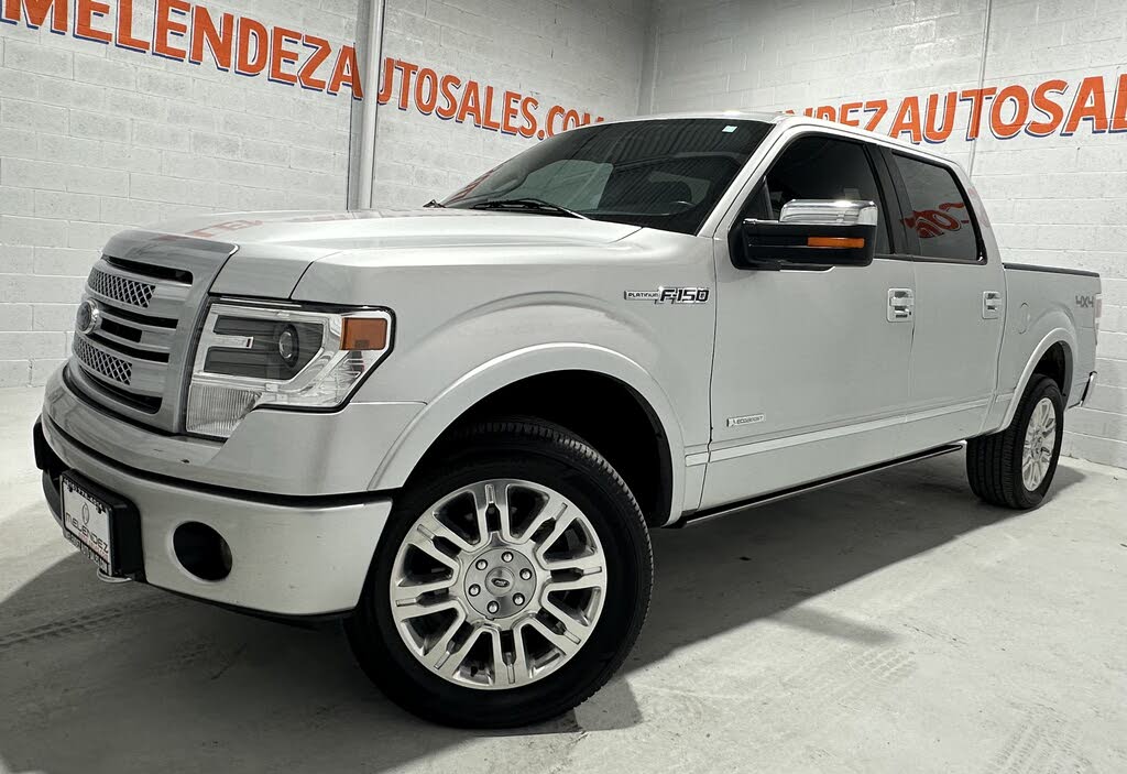 2014 Ford F-150 Platinum SuperCrew 4WD