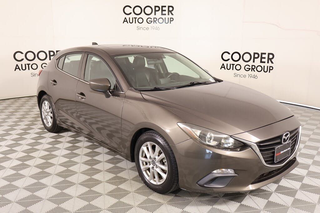 2014 Mazda MAZDA3 i Grand Touring Hatchback