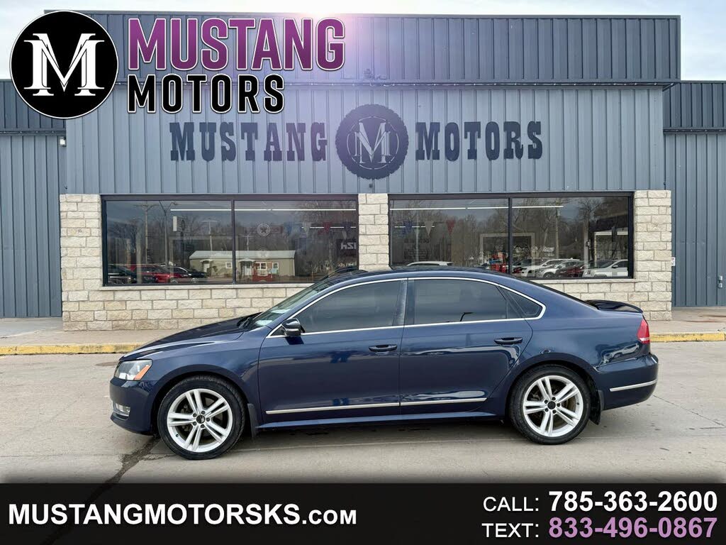 2014 Volkswagen Passat TDI SEL Premium