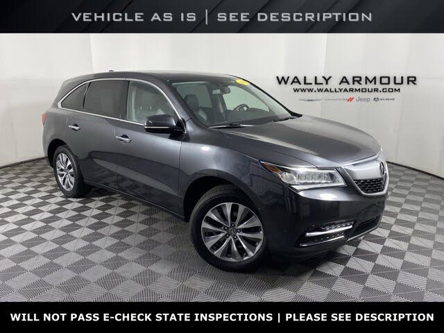 2015 Acura MDX SH-AWD with Technology Package