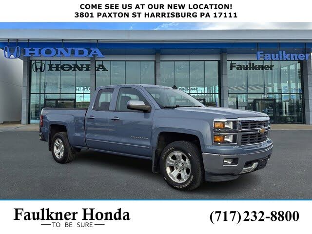 2015 Chevrolet Silverado 1500 LT Double Cab 4WD
