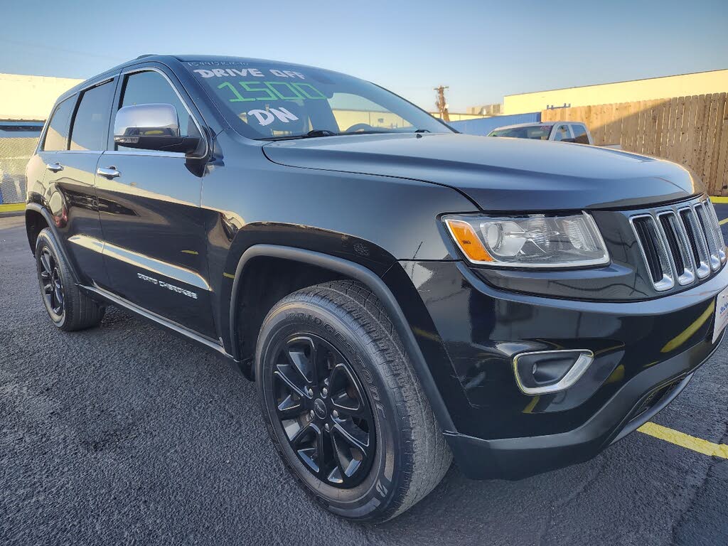 2015 Jeep Grand Cherokee Limited