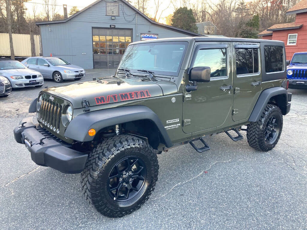 2015 Jeep Wrangler Unlimited Sport 4WD